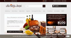 Desktop Screenshot of laollapodridadeburgos.com